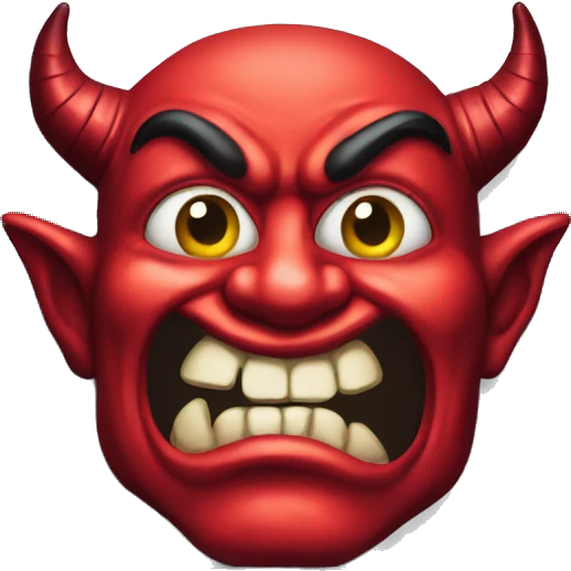 Devil slot machine  emoji