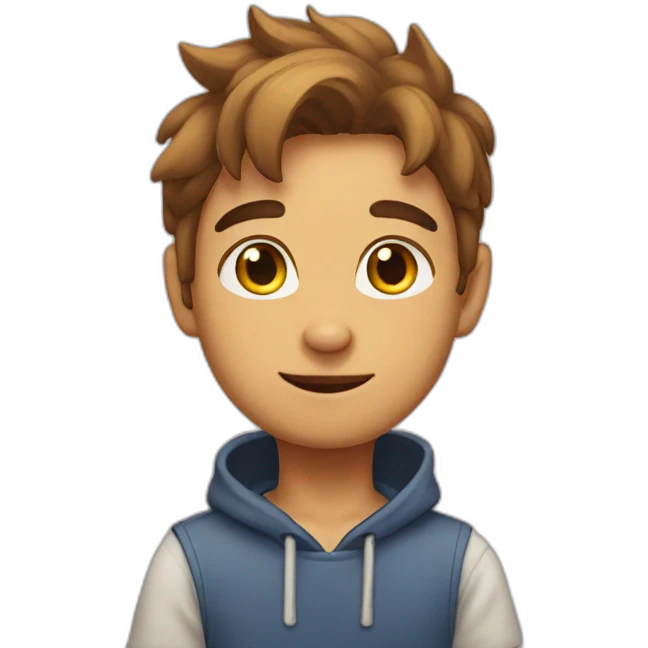 Cat boy emoji