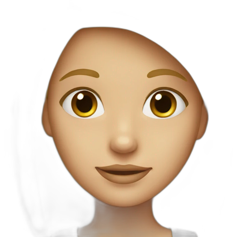 Blonde girl emoji