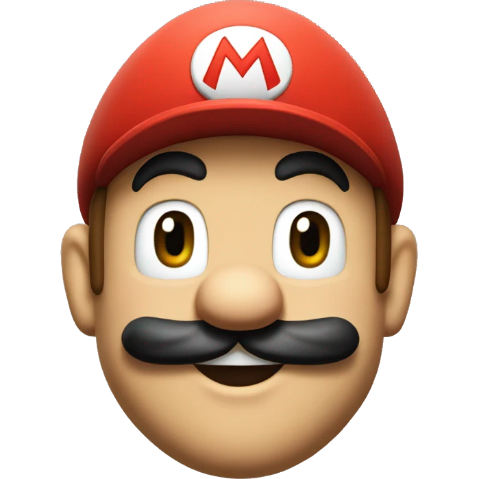 Super Mario  emoji