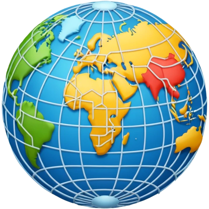 Global network  emoji