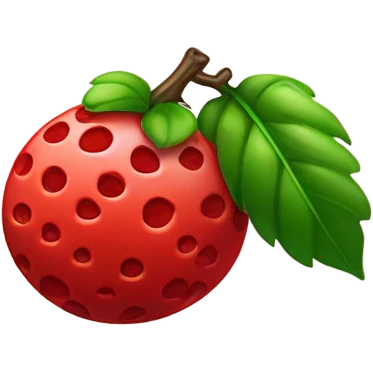 Frambuesa emoji