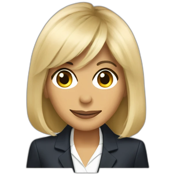 brigitte macron emoji