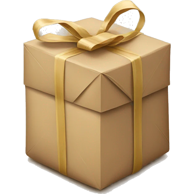 wrapped package emoji
