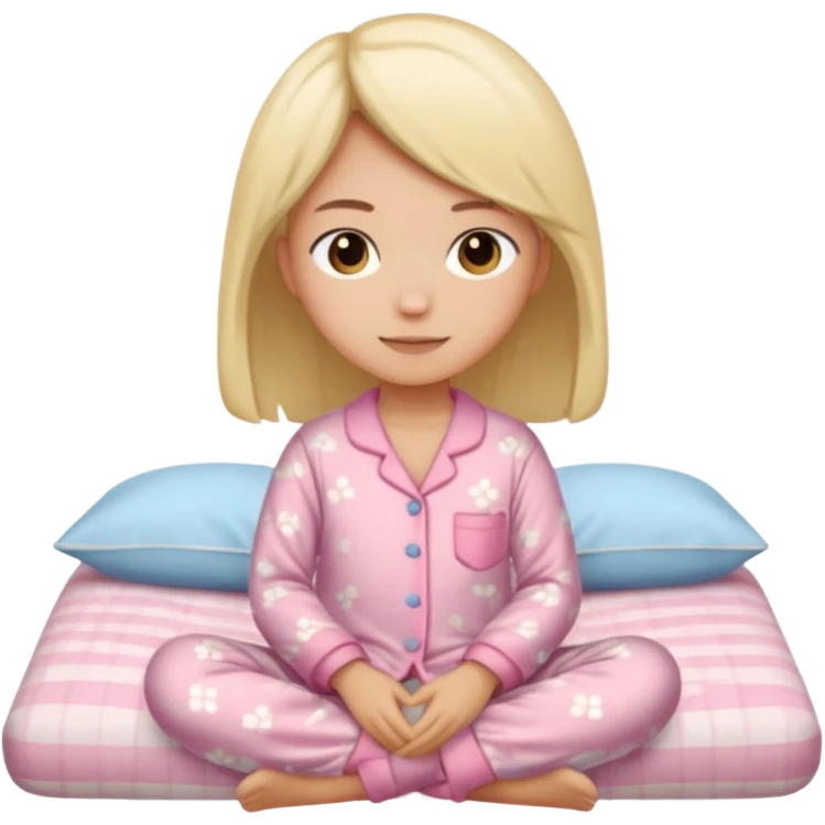 cute pjs emoji