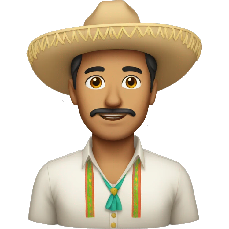 Mexican man  emoji