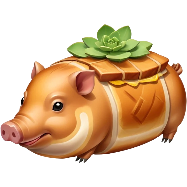 Lechon con mojo emoji
