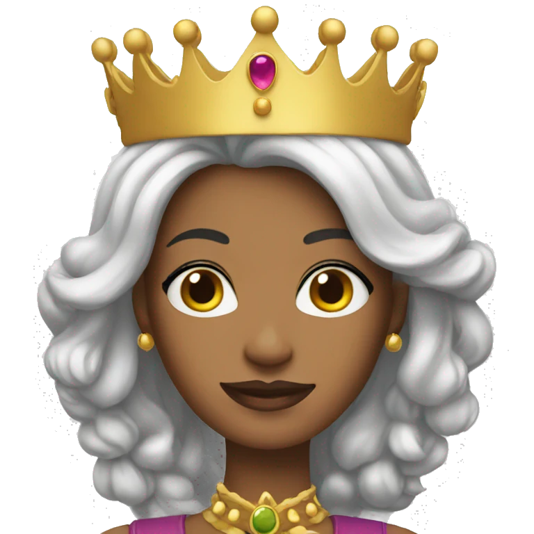  queen emoji