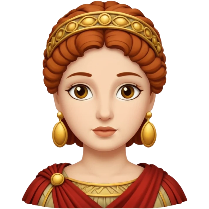 ancient roman women emoji