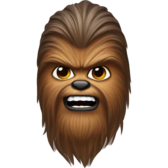 Chewbacca emoji