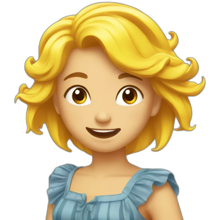 Soleil bonheur emoji