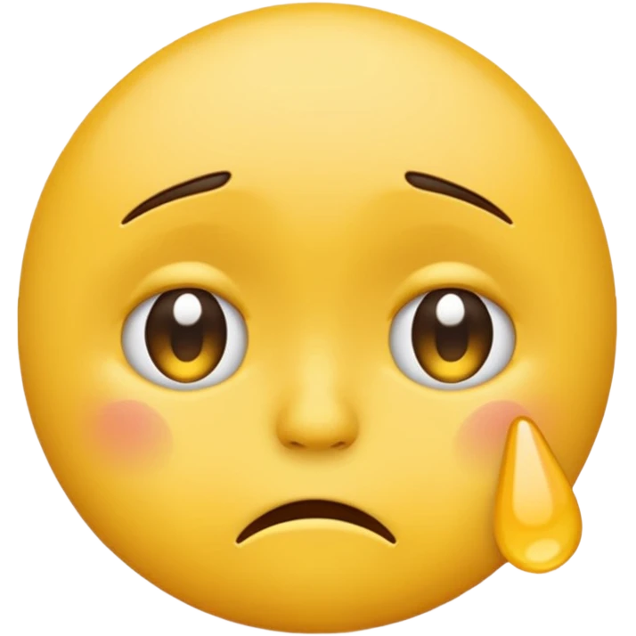 DISSAPOINTED IMOJI emoji