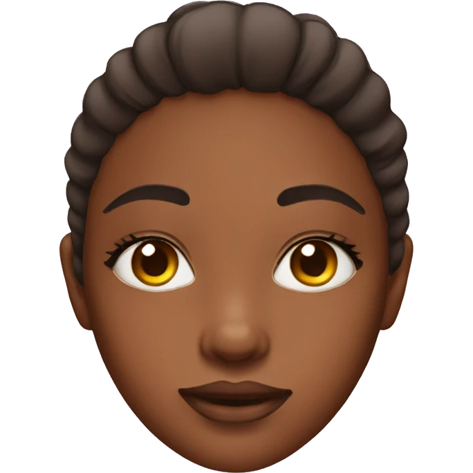girl with skincare on her face emoji