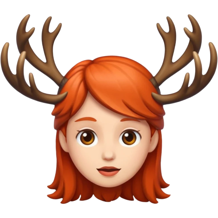 people with antlers emoji