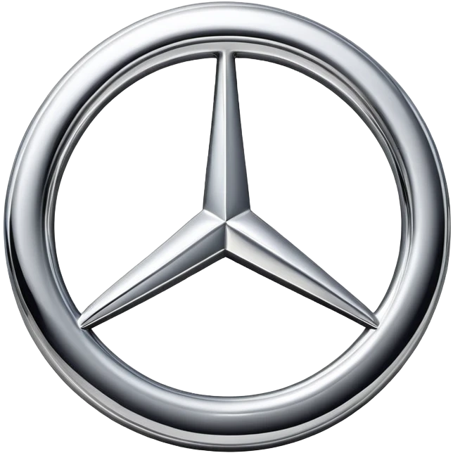 Mercedes logo emoji