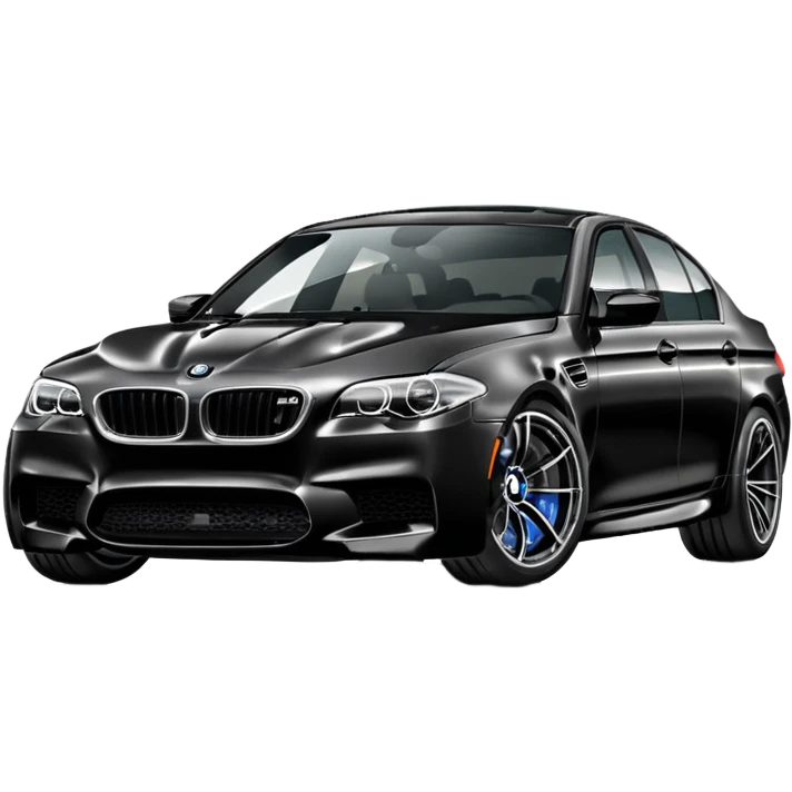 Bmw m5 emoji