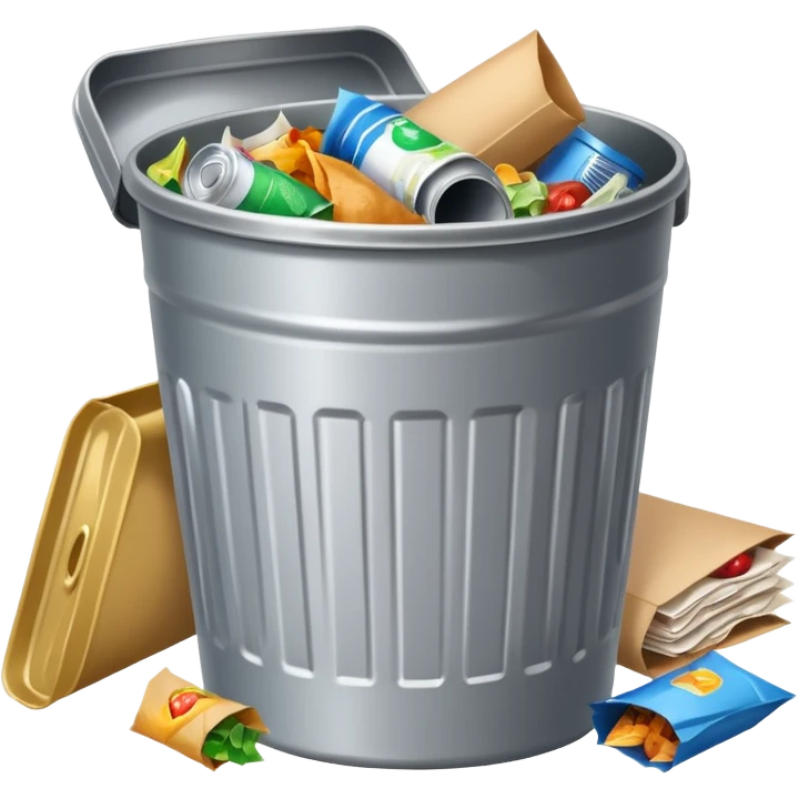 office trash tin emoji