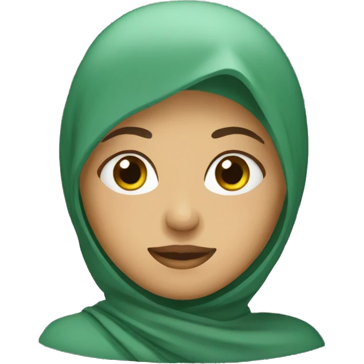 mujer musulmana emoji