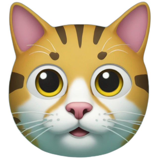 snorkeling cat emoji