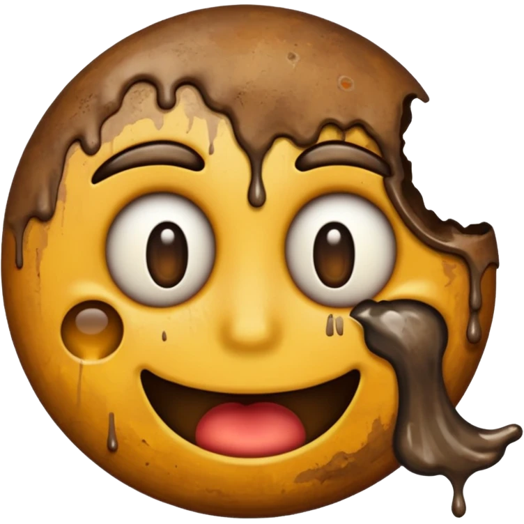 dirty emoji emoji