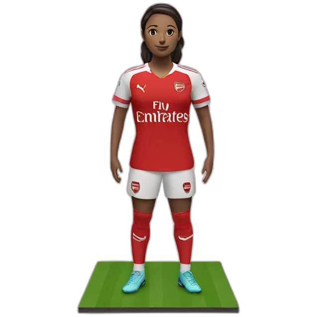 Arsenal women’s home kit 23/24 emoji