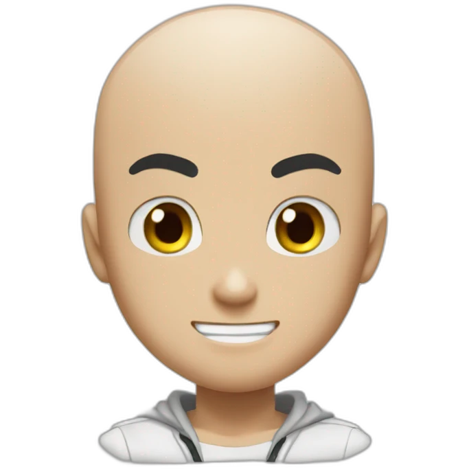 One punch man emoji