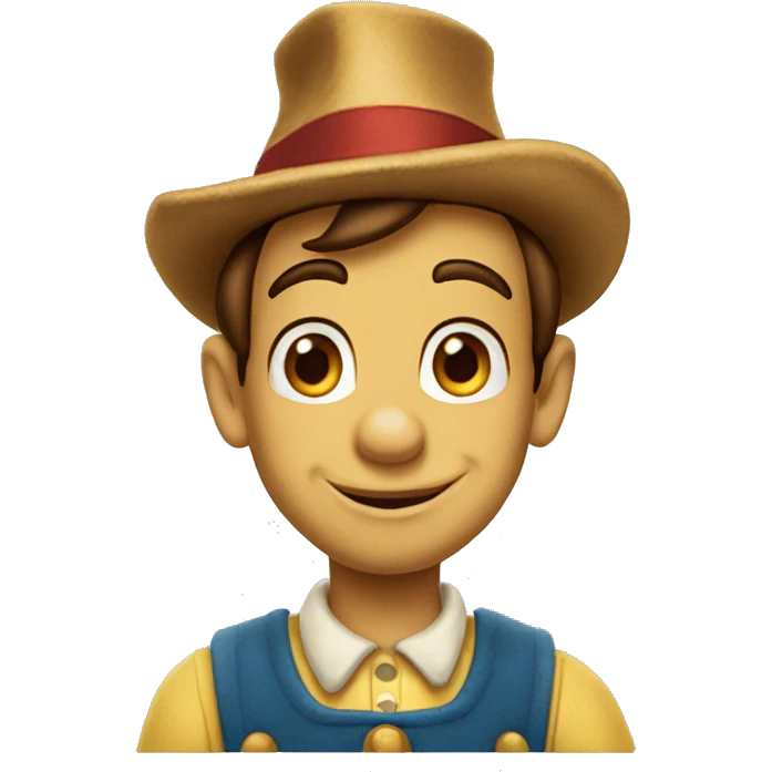 Disney’s Pinocchio  emoji