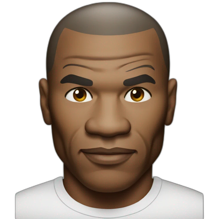 Mike Tyson  emoji