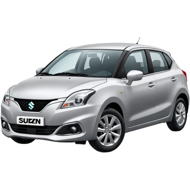 Create a Suzuki Baleno car emoji