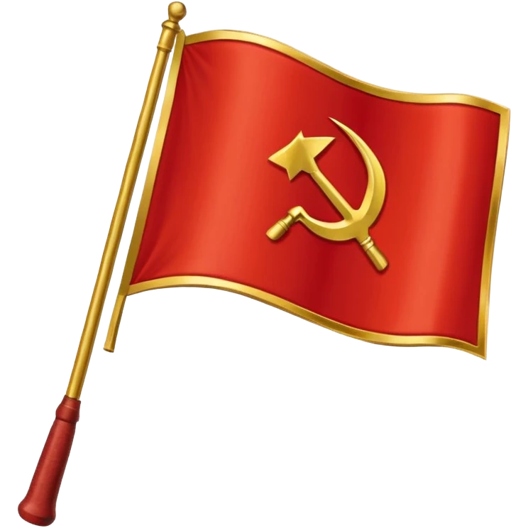 Flaga ZSRR emoji