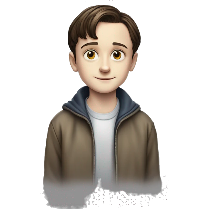 Noah Cameron Schnapp is an American actor. He is best known for his role as Will Byers in the Netflix science fiction horror series Stranger Things. Wikipedi emoji