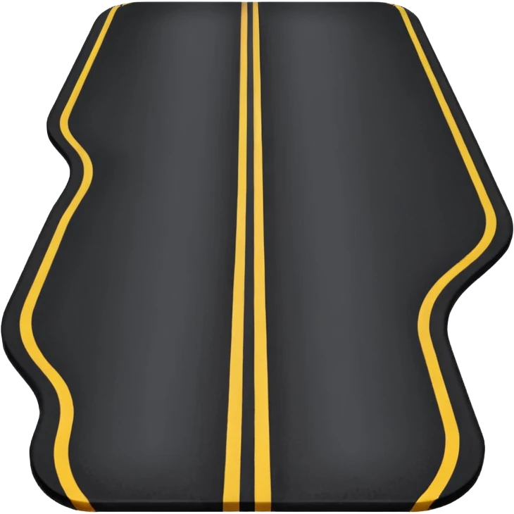 side view road emoji