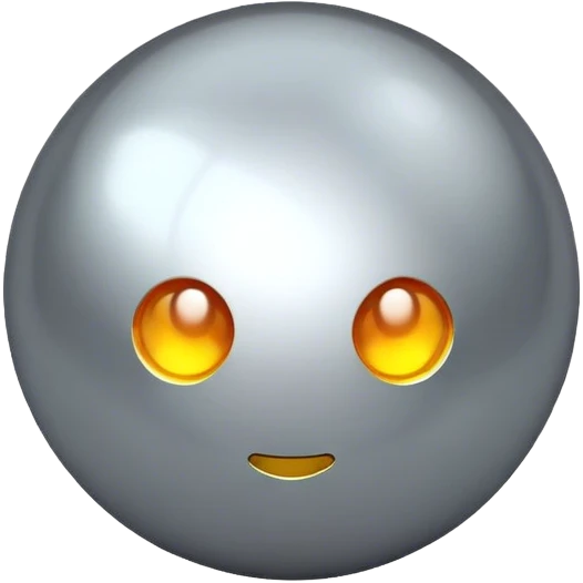 Chrome orb emoji