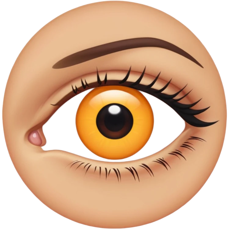 one eyes , pop 90s y2k emoji