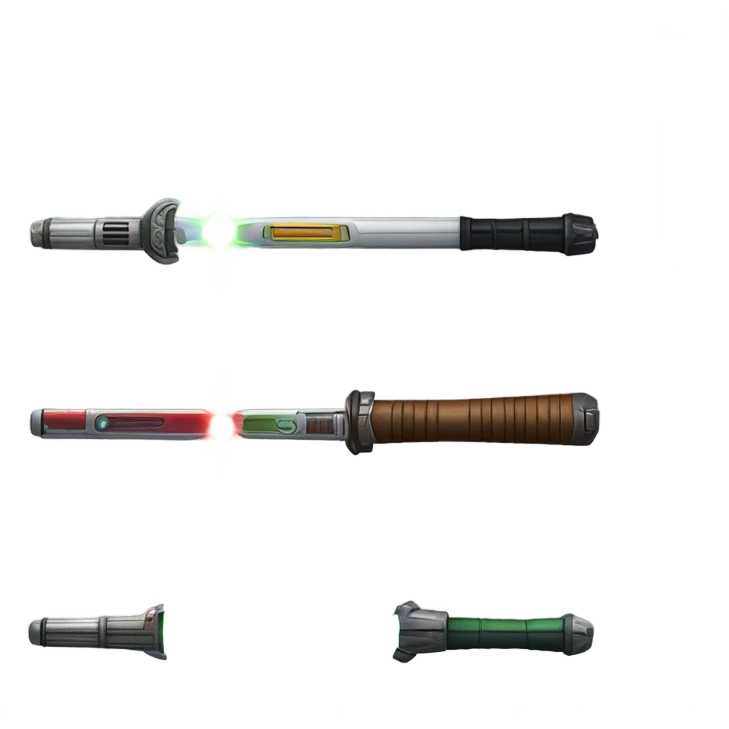 Star Wars lightsabers  emoji