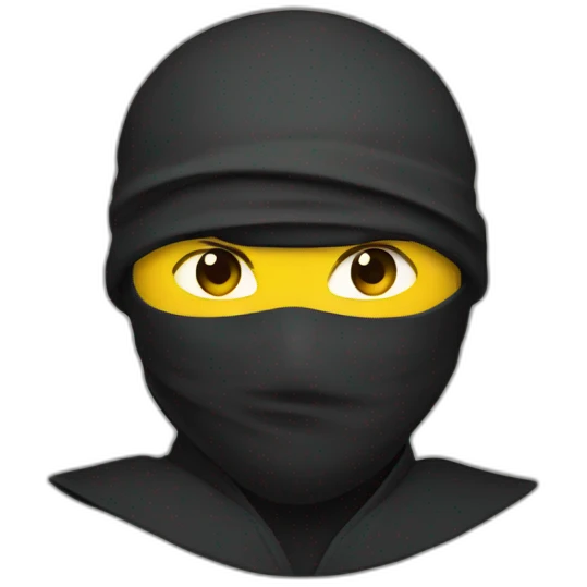 ninja emoji