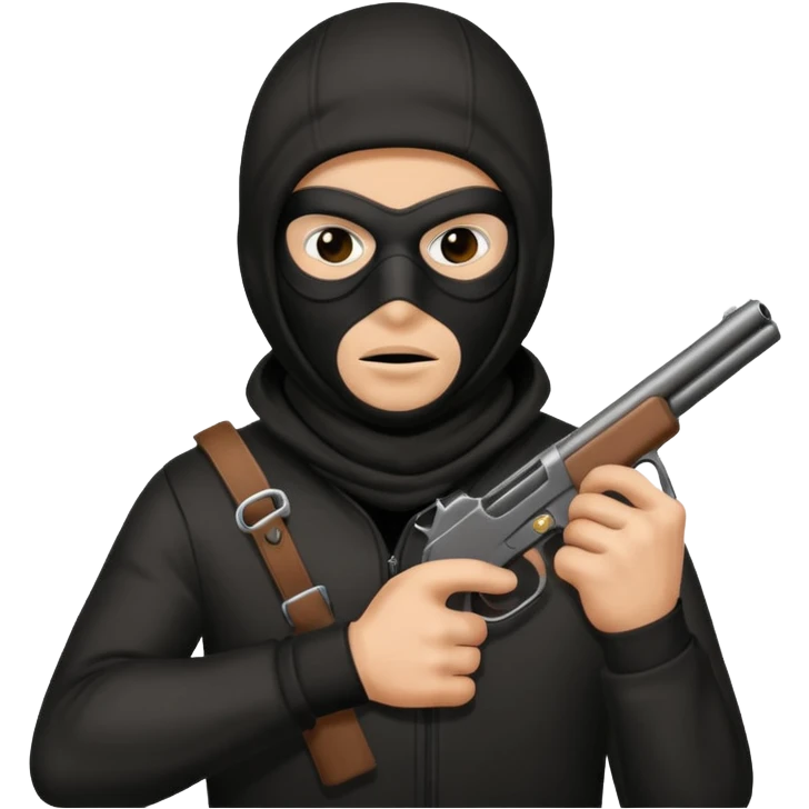 Robber emoji