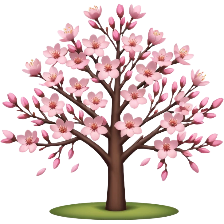 Cherry Blossom Tree emoji