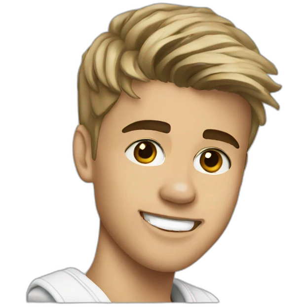 Justin Bieber emoji