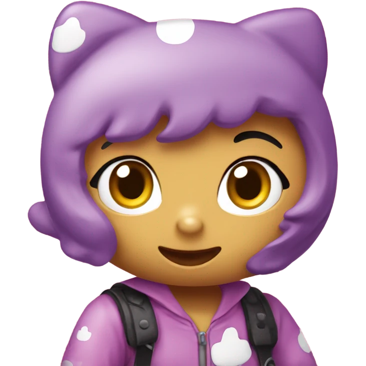 a berry hello kitty  emoji