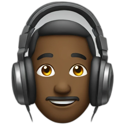 headphones emoji