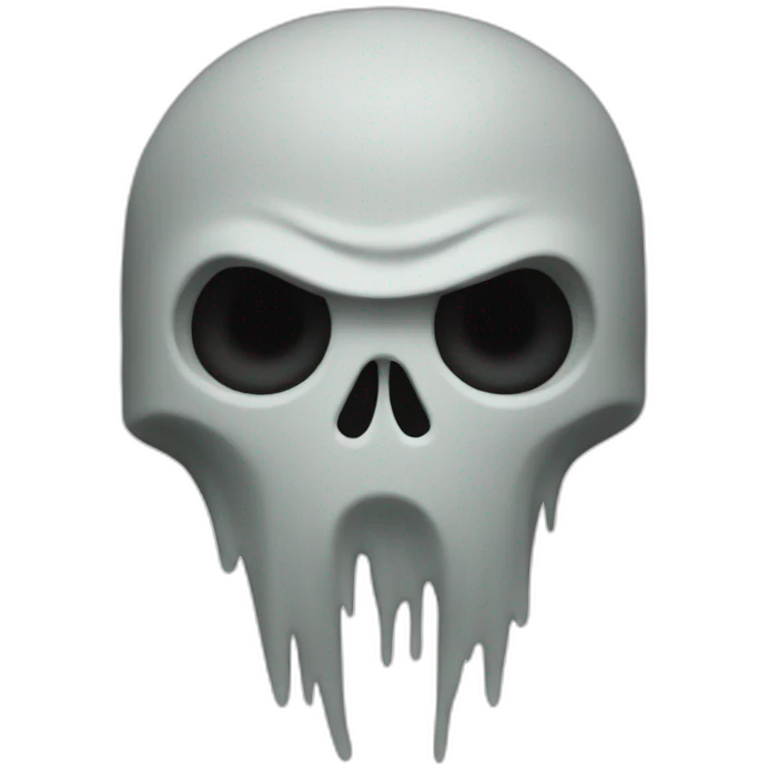 Ghost of call of duty emoji