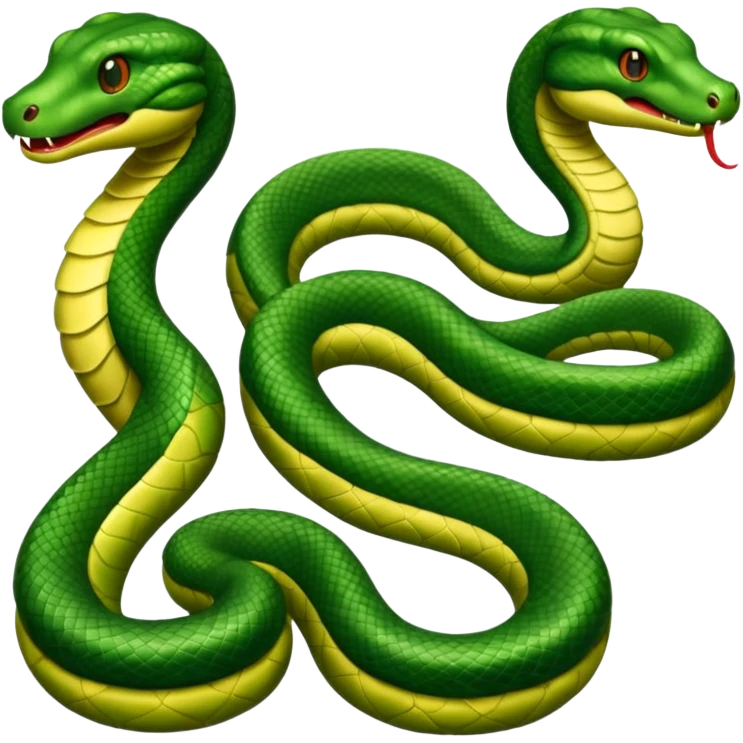  Snek five mouth emoji