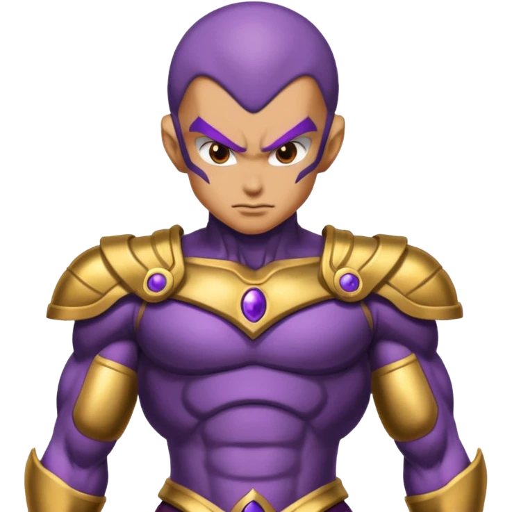 Black frieza emoji