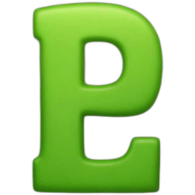 letter i emoji