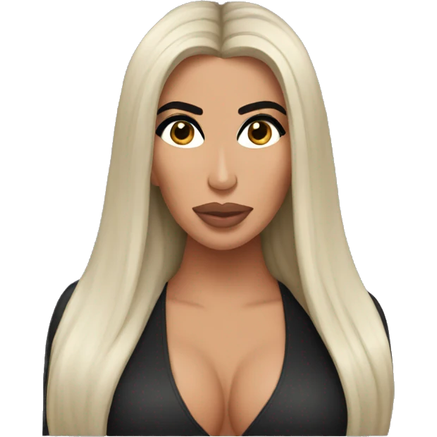kim kardashian  emoji