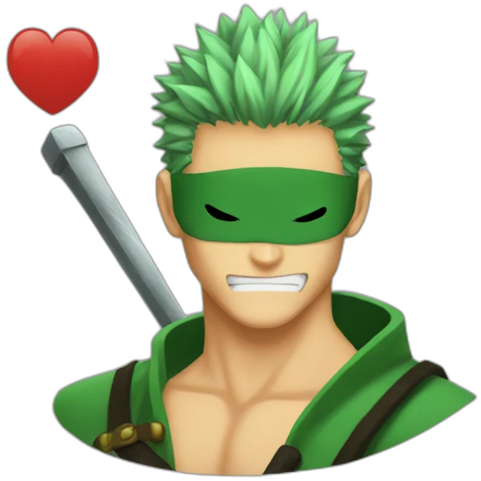 Zoro emoji