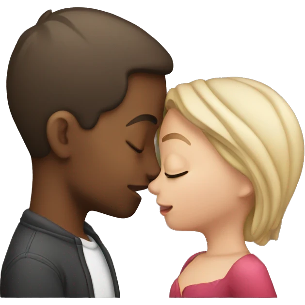 Kissing emoji