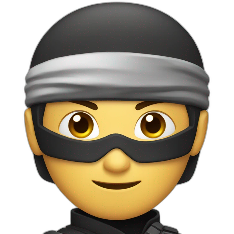 Chat ninja emoji