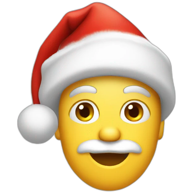 santa hat emoji